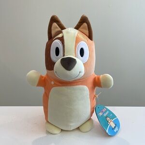 NWT 10” Disney Chilli Hugmees Squishmallow from Bluey Series